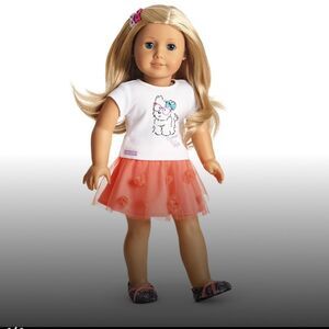 American Girl Coconut Cutie Outfit